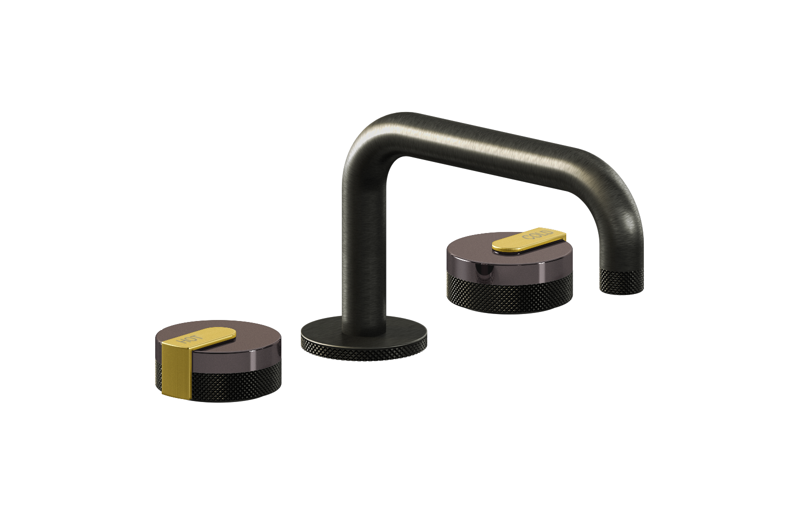 E-11510-R1OX-L1BB-BOX Смеситель для умывальника на 3 отвертия GRAFF MOD+