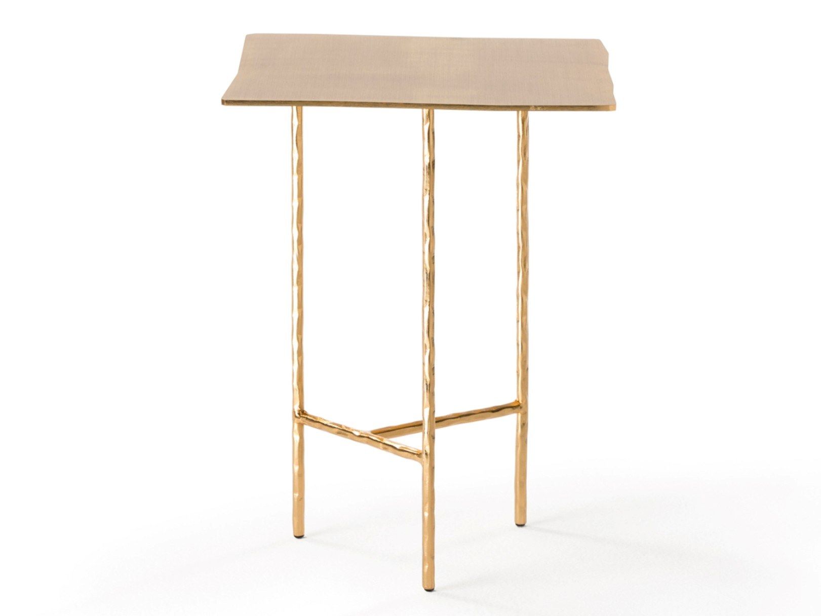 Квадратный журнальный столик из стали и кованого железа Opinion Ciatti XXX ARCH-00109389 - Вид №6