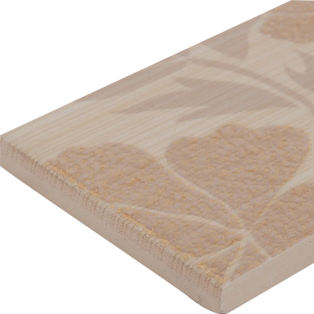 Бордюр «Элегия» 6х39.8 см цвет светлый LB CERAMICS STLM-2018082 - Вид №1