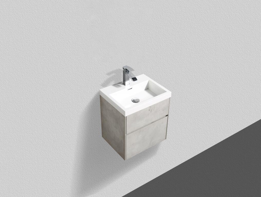 Мебель для ванной BelBagno PIETRA MINI-500AS-SCM  - Вид №1