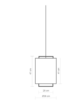 Железный светодиодный подвесной светильник luxcambra Lewit ARCH-00043398 - Вид №3