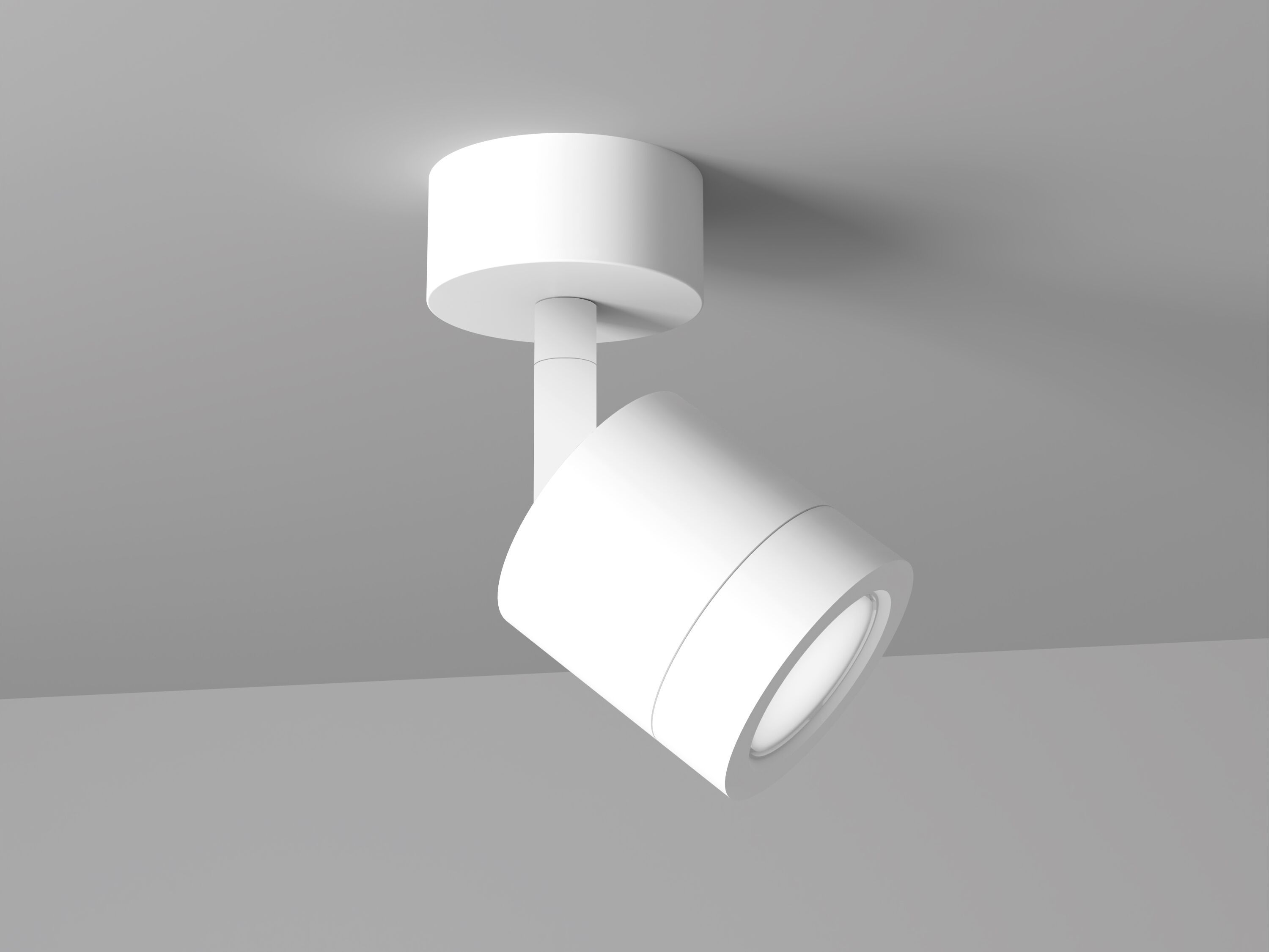 Регулируемый потолочный алюминиевый светодиодный прожектор Letroh поверхность ARCH-00041188