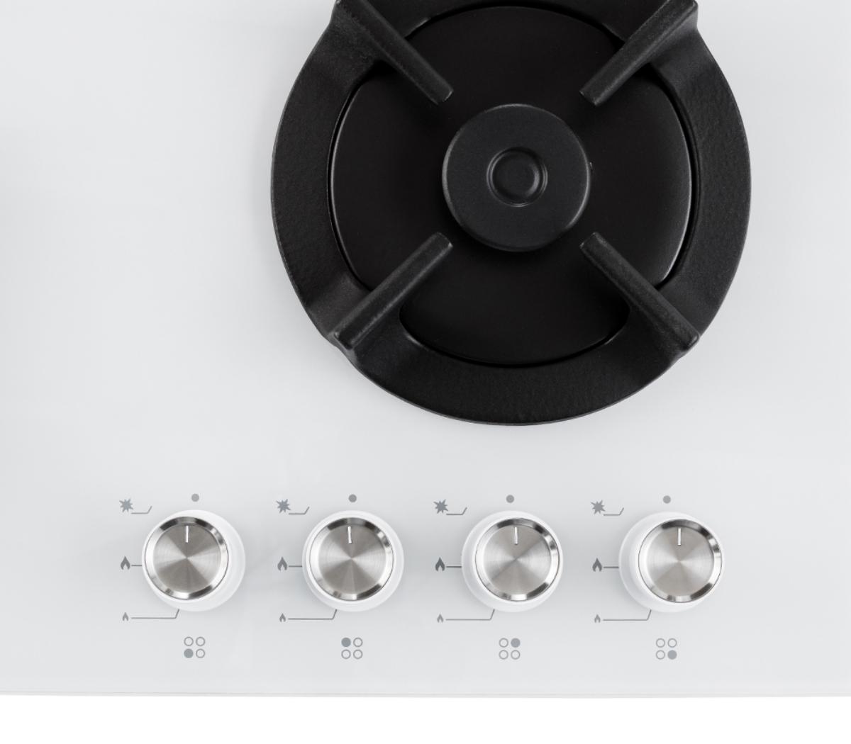 9211436 Газовая варочная поверхность Simfer H60N41W571 STDN-0141701 - Вид №4