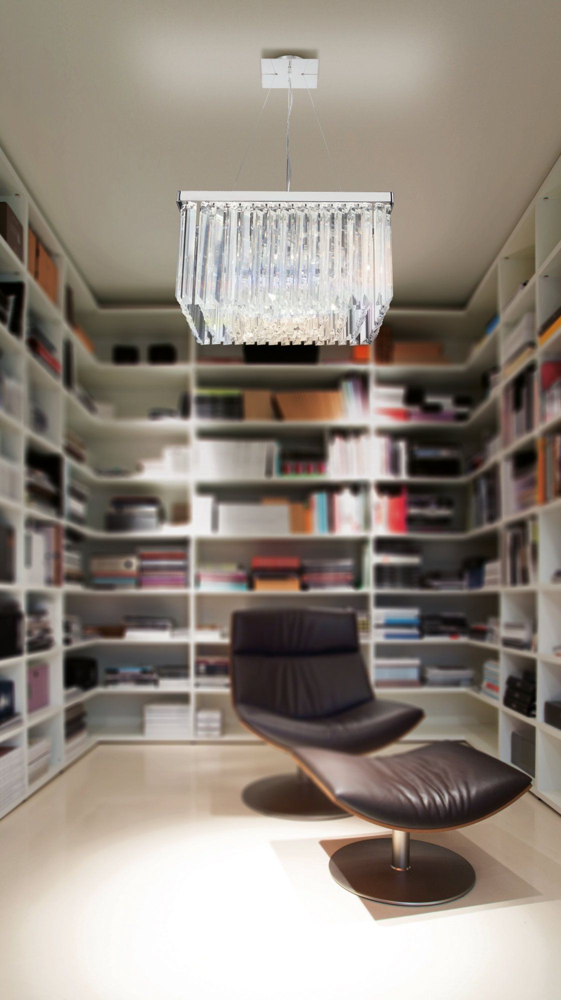 Свинцовый Кристалл подвесной светильник Patrizia Volpato ARCH-00140776