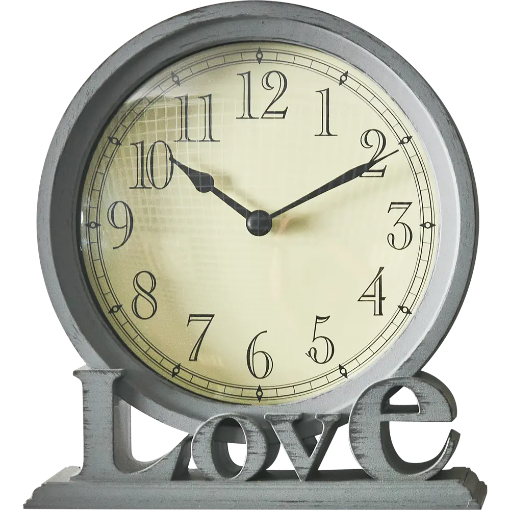 Часы настольные «Love», 19 см Atmosphera STLM-2141302 - Вид №2