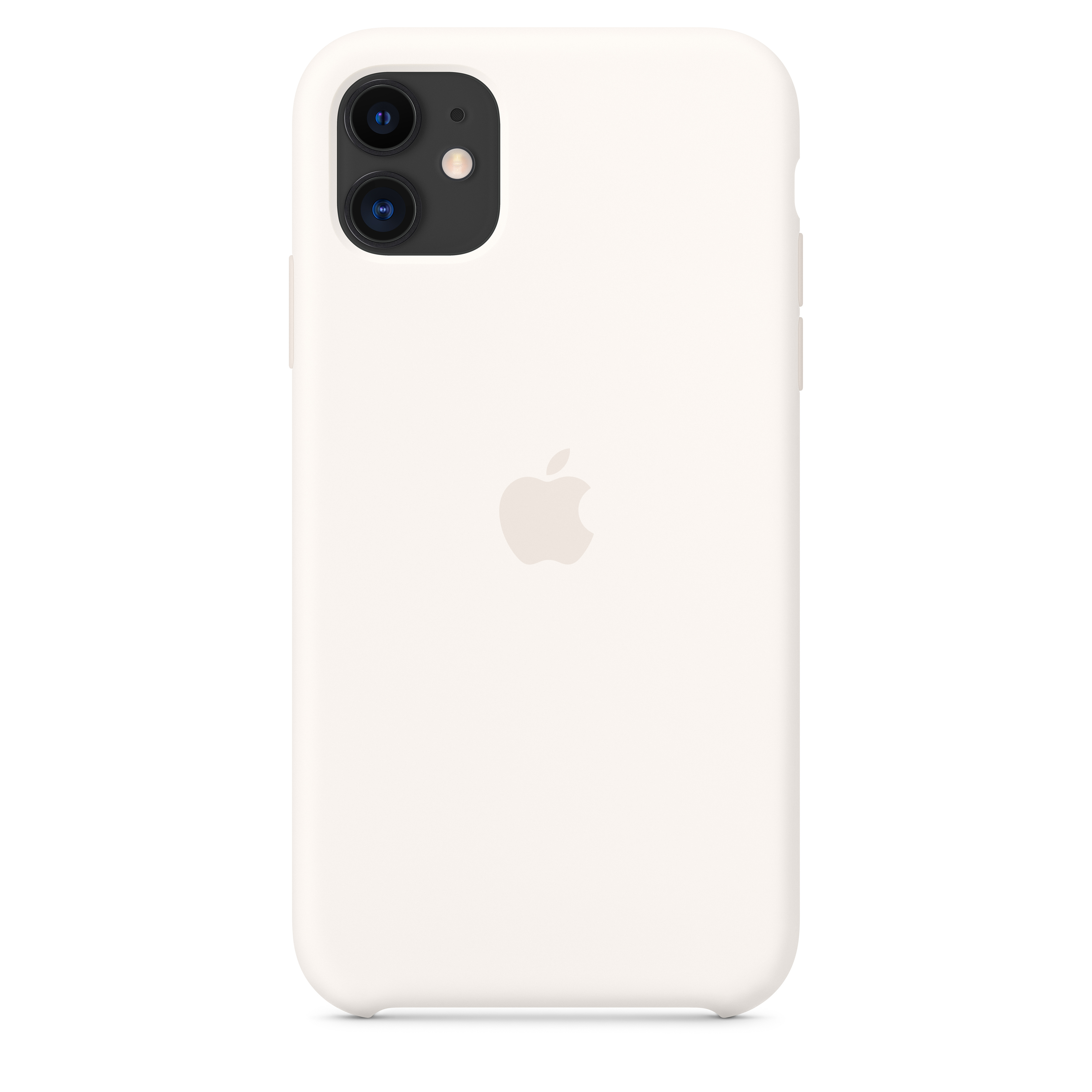 MWVX2ZM/A Iphone 11 silicone case - white Apple Santreyd  - Вид №1