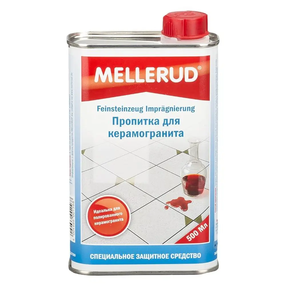 Пропитка для керамогранита Меллеруд, 0.5 л Santreyd STLM-2209001