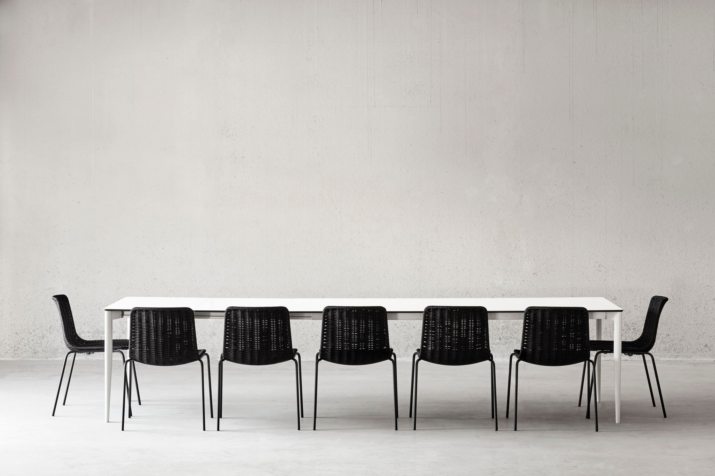 Веревочный штабелируемый садовый стул EXPORMIM Lapala ARCH-00002771 - Вид №4