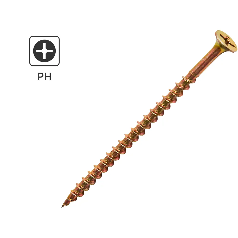 Саморезы DILWIS для дерева оцинкованные 4.2x75 мм (1 кг) 89386208 STLM-1574063