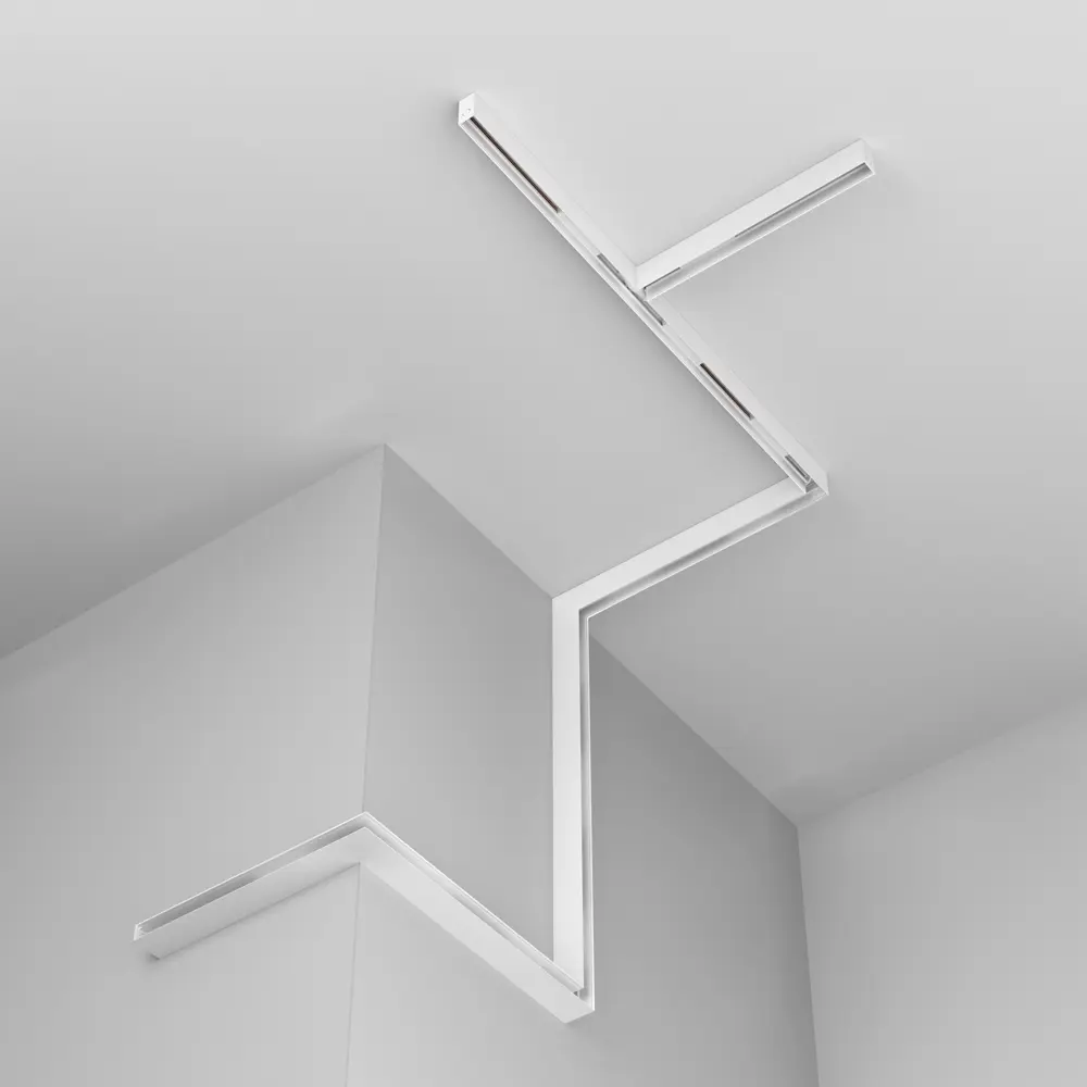 Магнитный шинопровод Voltega Twist для трекового освещения 2 метра 89438127 STLM-1584089 - Вид №2