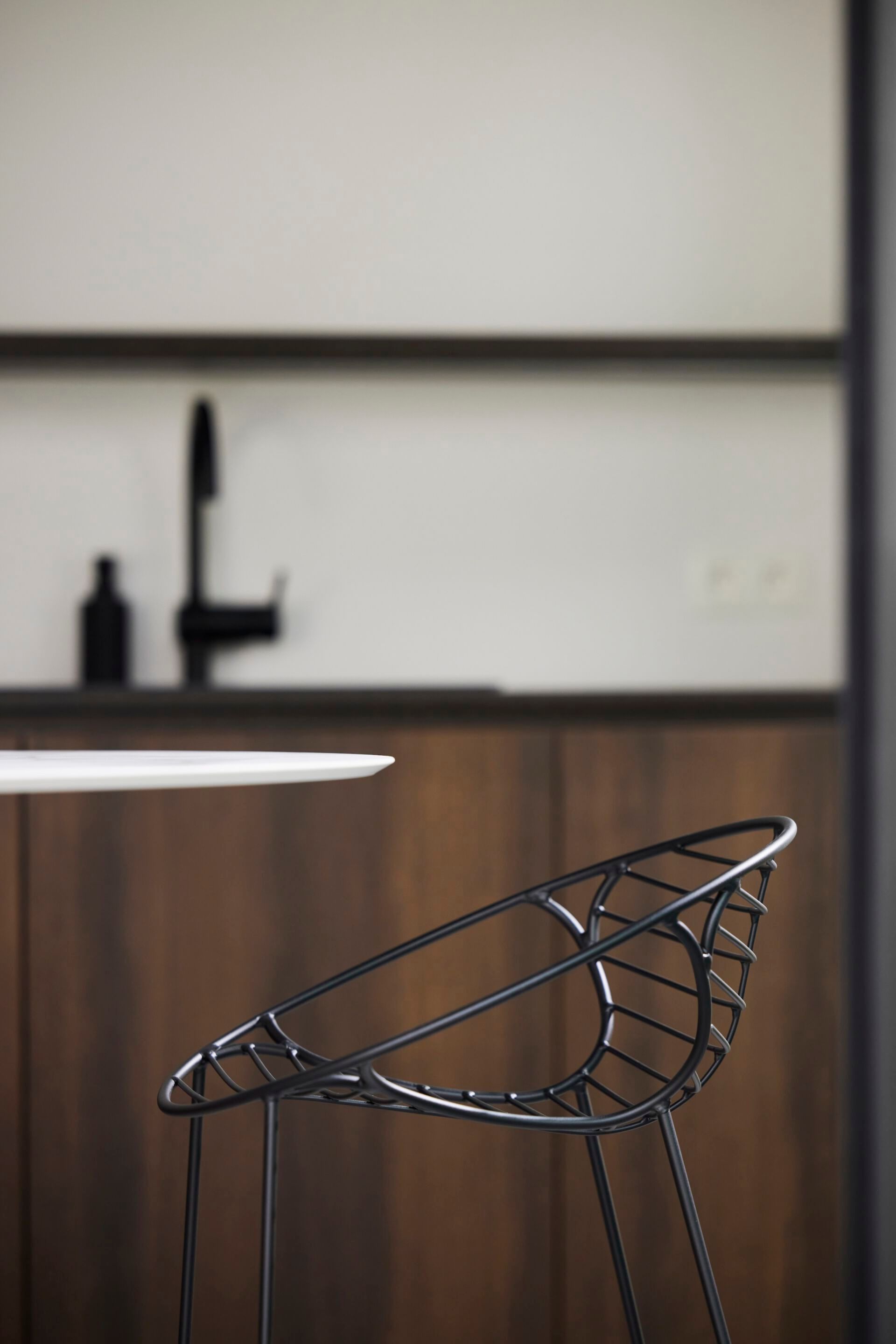 Стул из нержавеющей стали Joli ARCH-00105290 - Вид №2