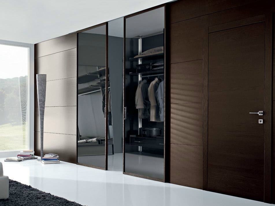 Деревянные распашные двери GAROFOLI стихотворение ARCH-00029185 - Вид №2