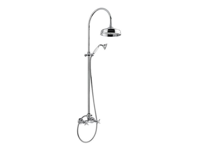 Хромированная латунная душевая колонна Bugnatese PRINCETON ARCH-00035582