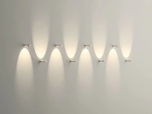 Vibia Настенный светодиодный светильник с прямым и отраженным светом Bamboo