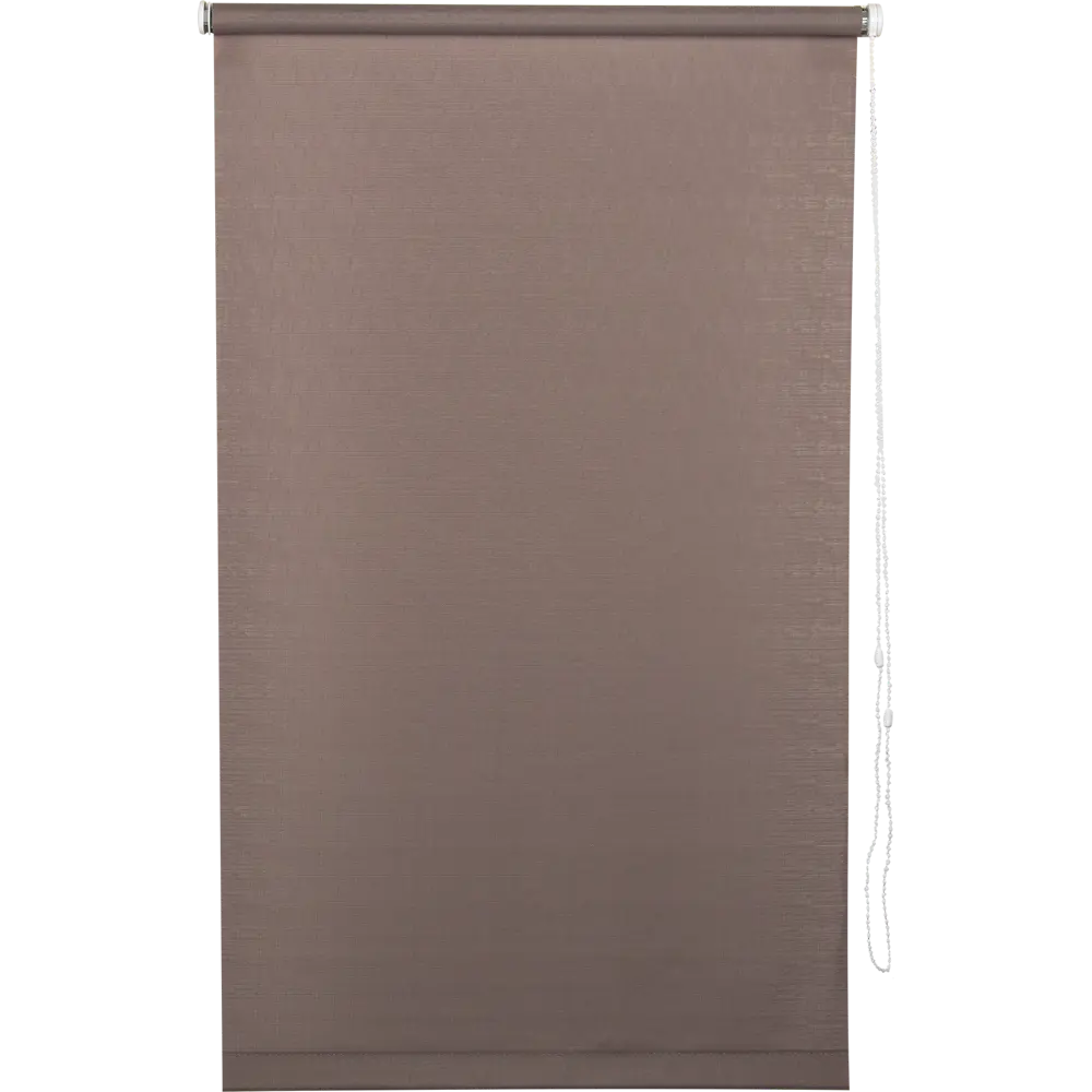 Штора рулонная Inspire Шантунг 100x160 см коричневая STLM-2147795