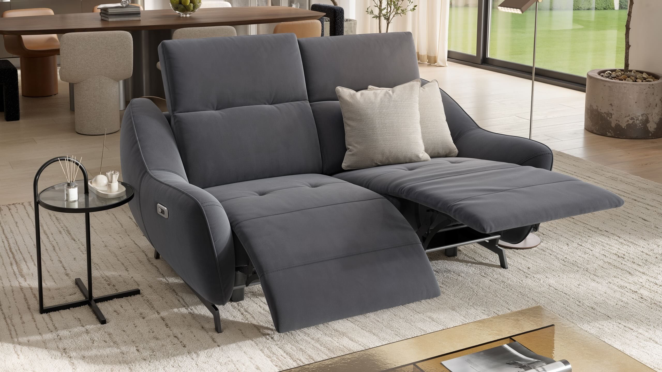 2-местный тканевый диван Sofanella ARCH-00150937 - Вид №5