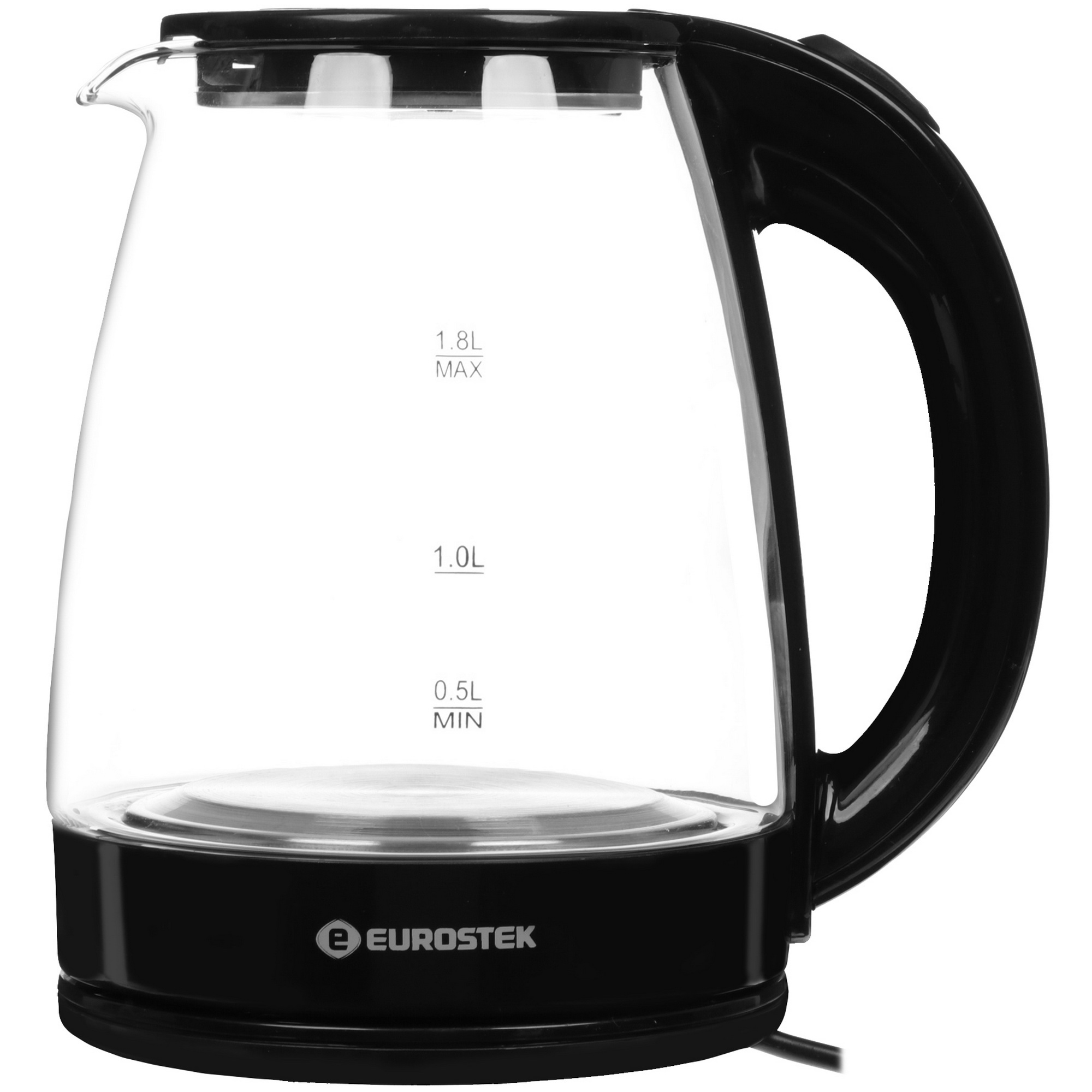 9974035 Электрочайник Eurostek EEK-2028 черный STDN-0135403