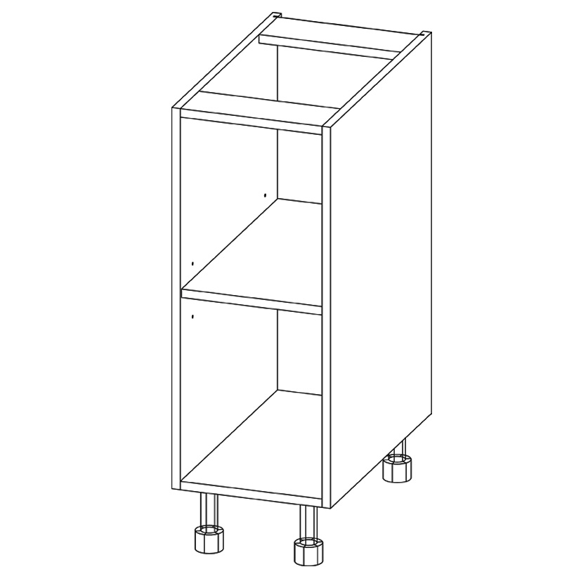 Шкафы напольные  ENO SIDAK SIST3519-9408