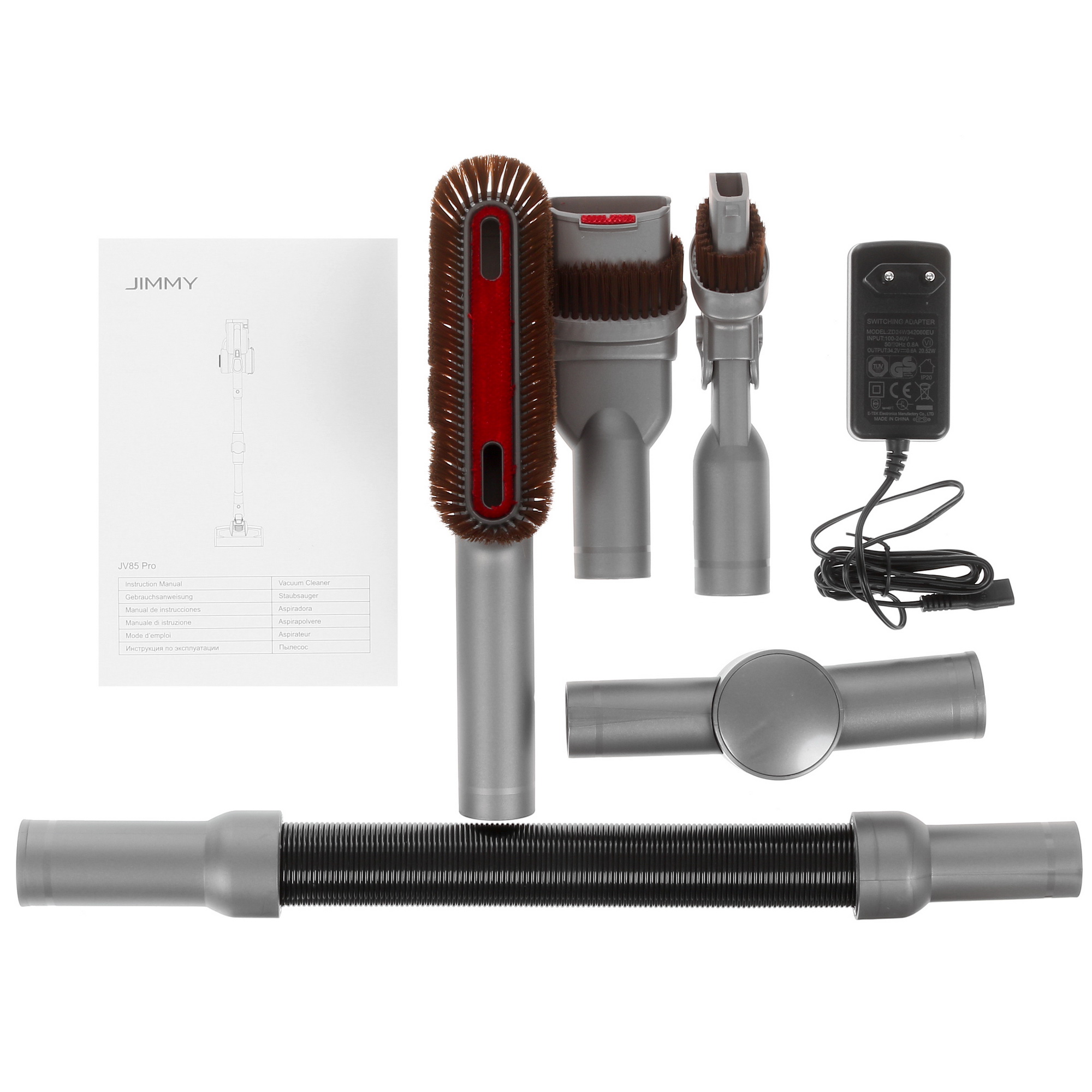 1695191 Пылесос вертикальный   Jimmy JV85 Pro  серый STDN-0038190 - Вид №7