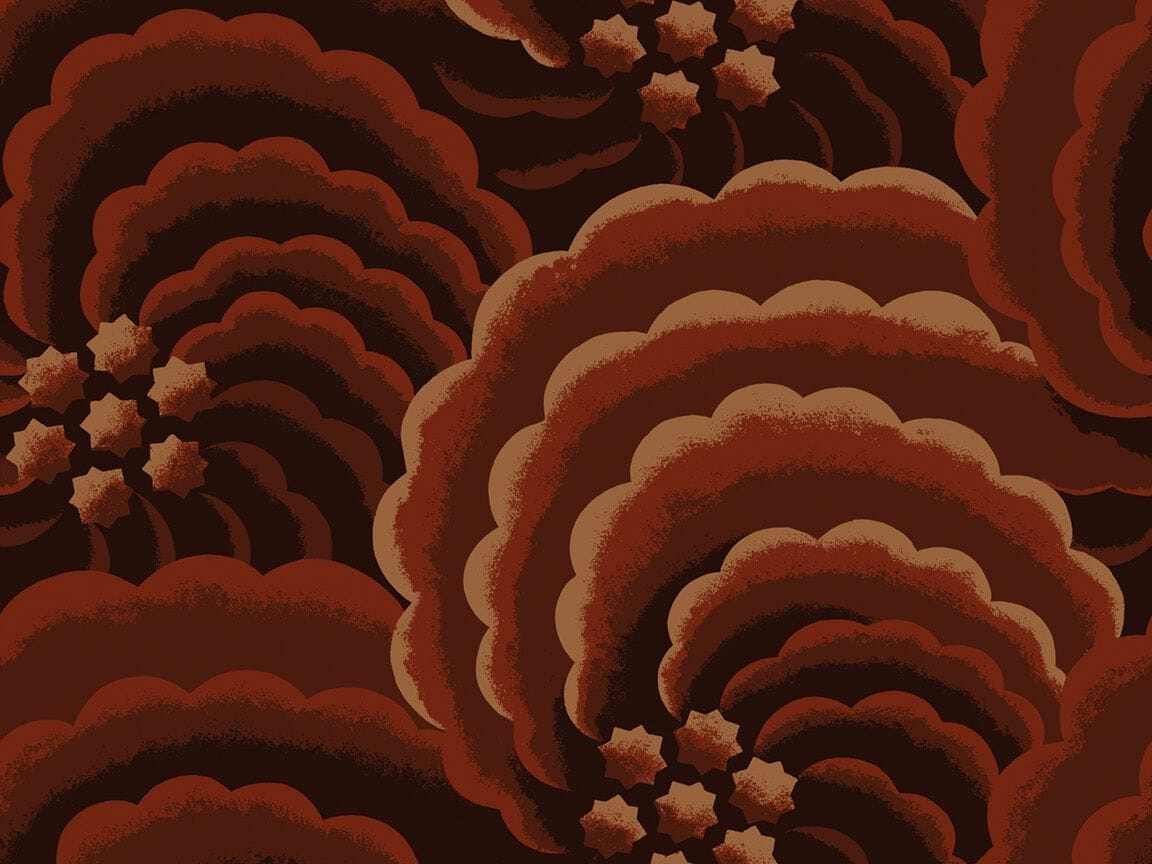 Обои с цифровой печатью Inkiostro Bianco ROSA NERA ARCH-00139534 - Вид №1