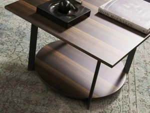 EmmeBi Квадратный деревянный журнальный столик