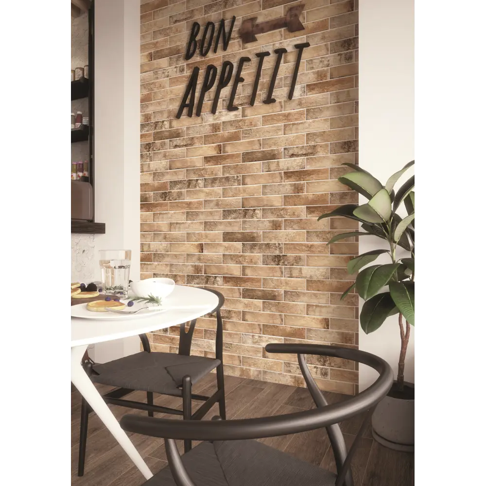 Плитка клинкерная Cerrad Piatto светло-коричневый 0.48 м² STLM-2004538 - Вид №6