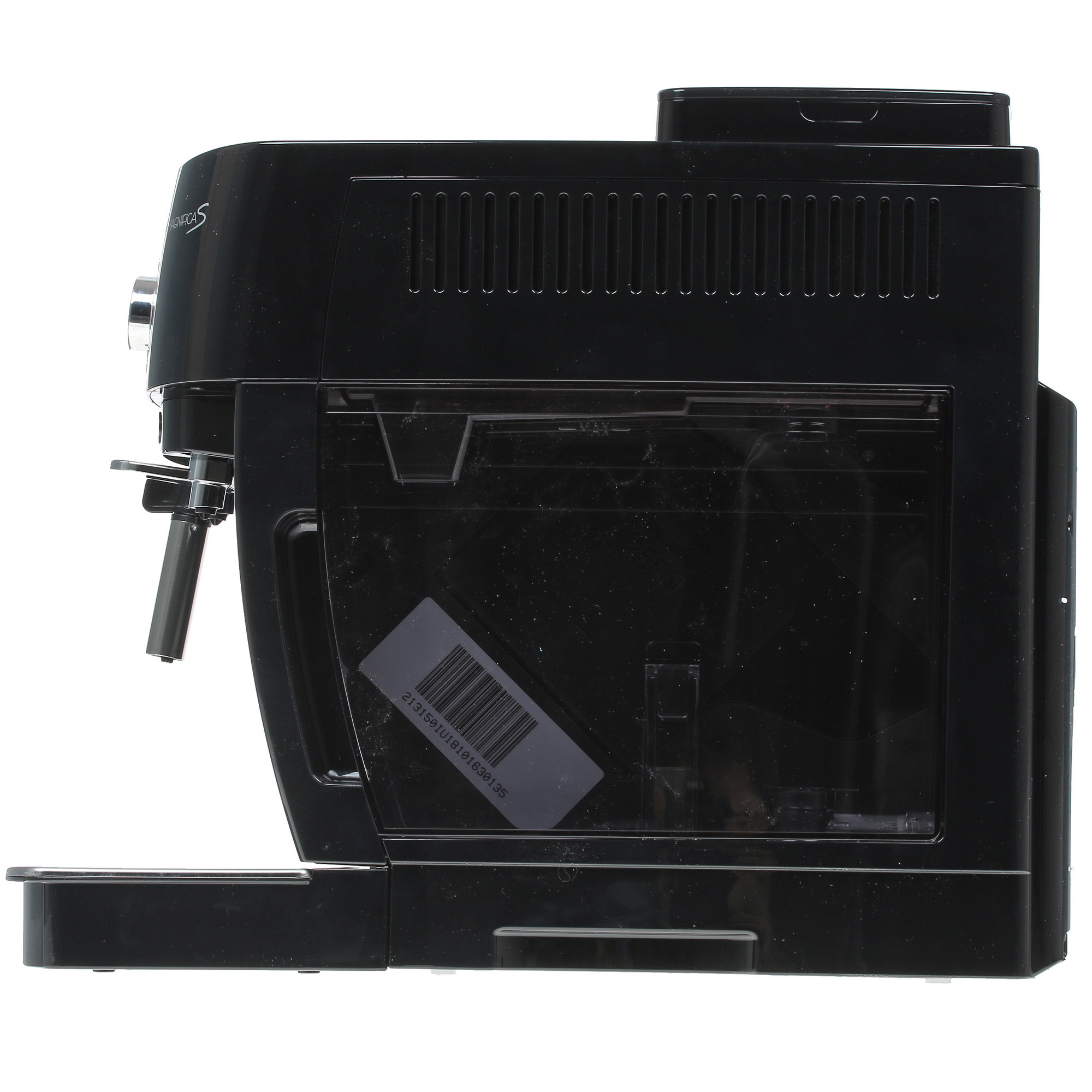 1267792 Кофемашина автоматическая DeLonghi ECAM 22.114.B черный STDN-0073006 - Вид №5