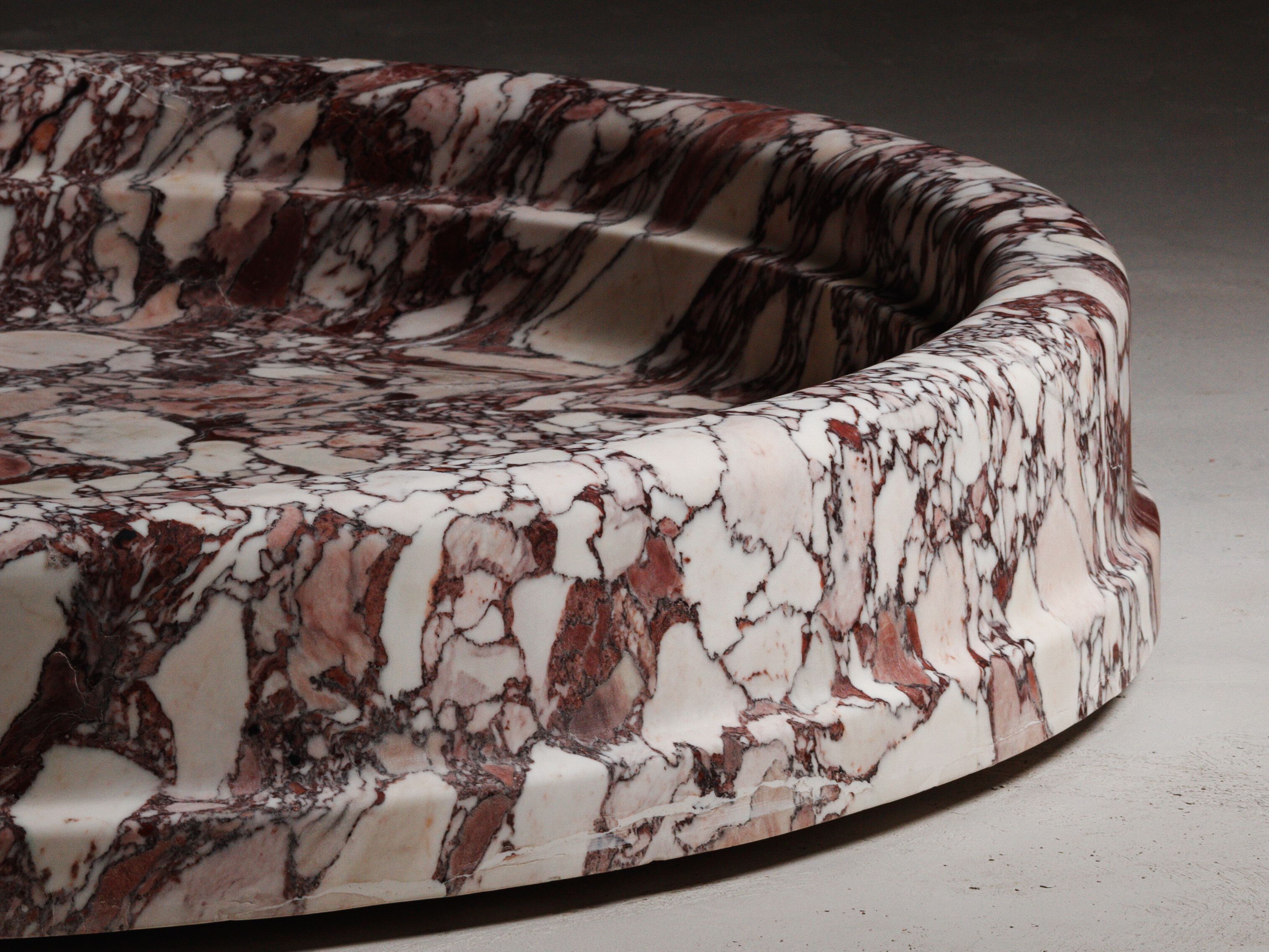 Мраморный круглый поддон для душа Kreoo SOUTHWELL ARCH-00131825 - Вид №2