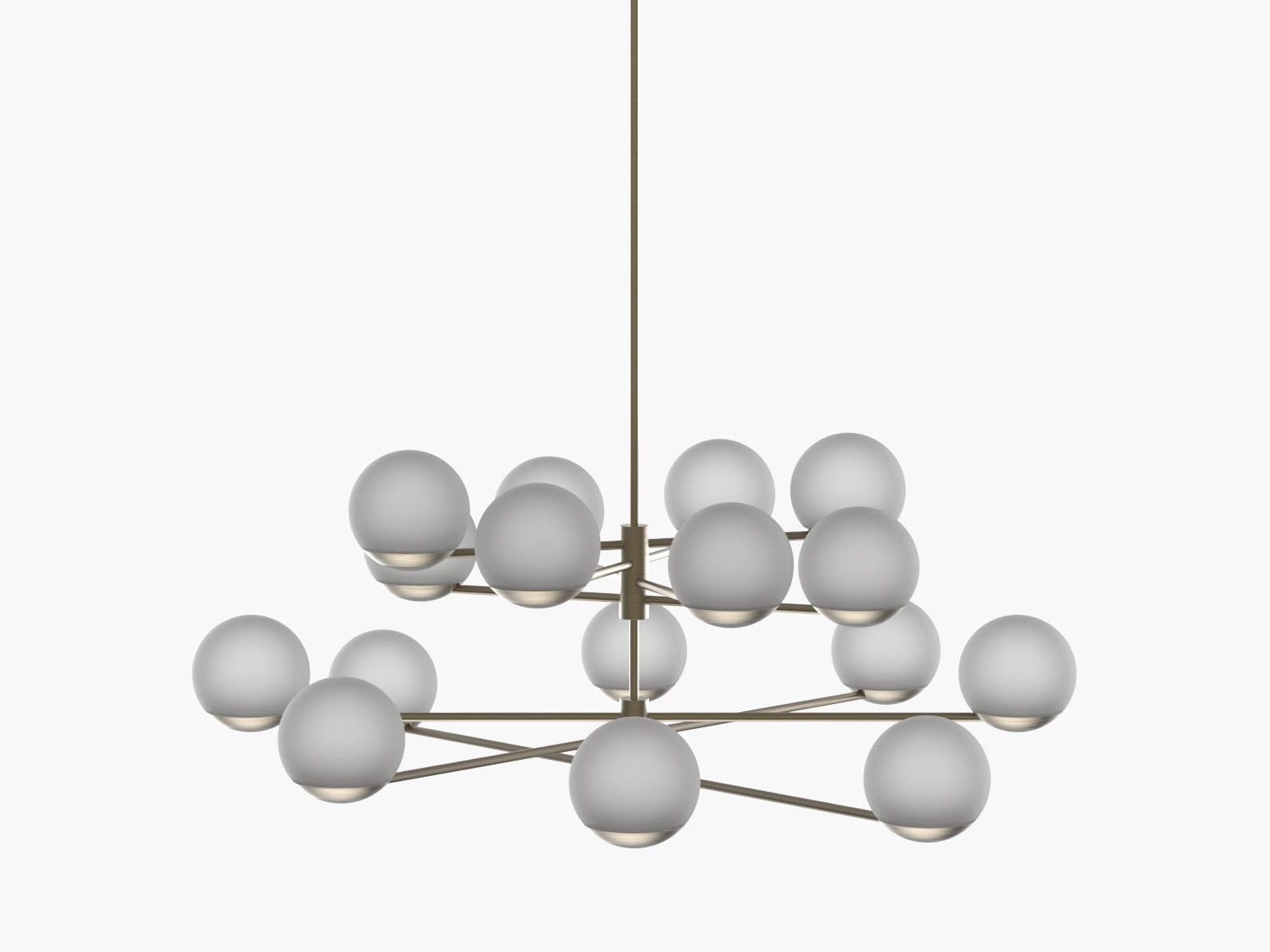 Светодиодный потолочный светильник ручной работы Cameron Design House Мяч и обруч ARCH-00039521 - Вид №8