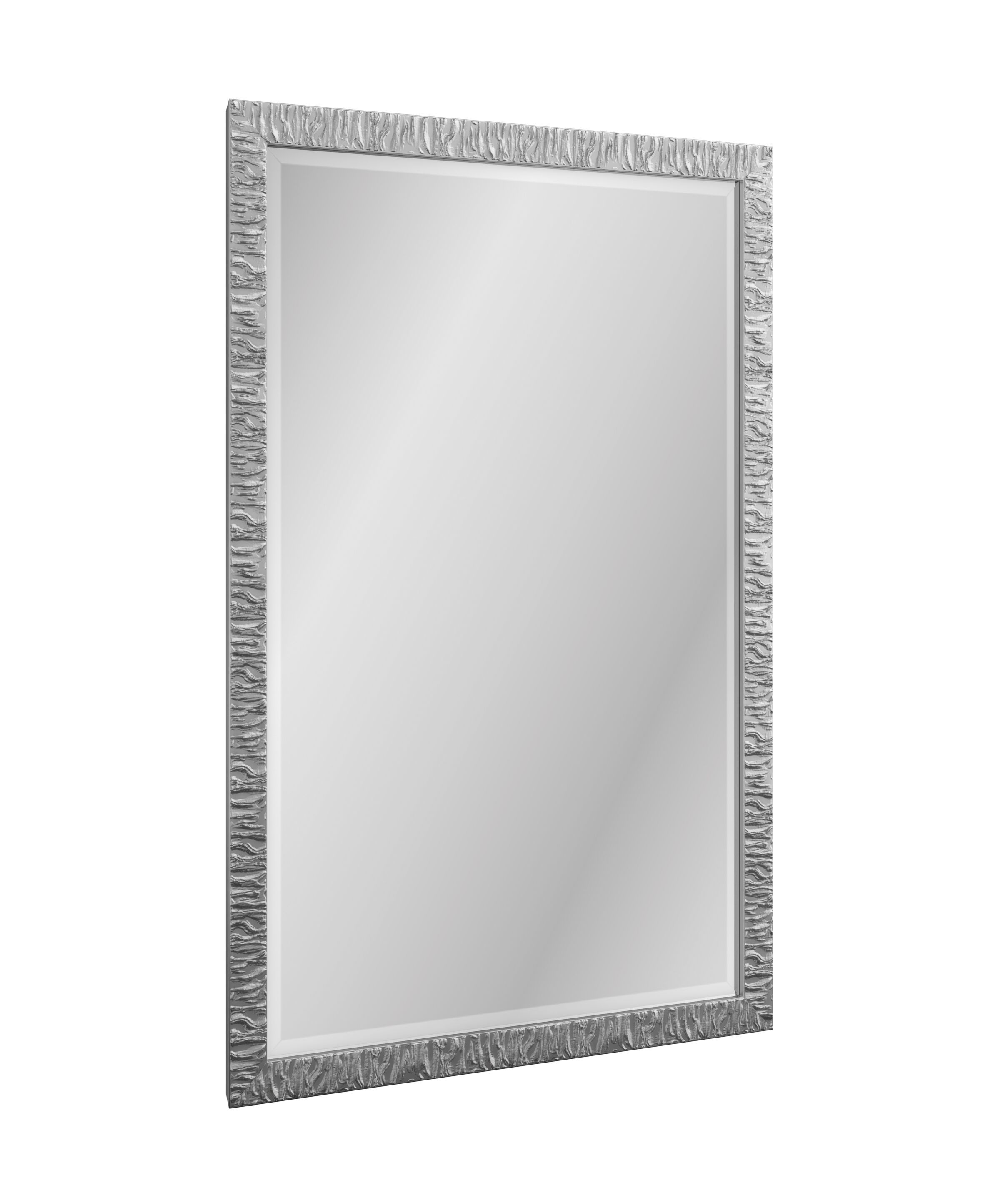 Прямоугольное зеркало с рамой стены Caracole SILVER MIRAGE ARCH-00108242 - Вид №1