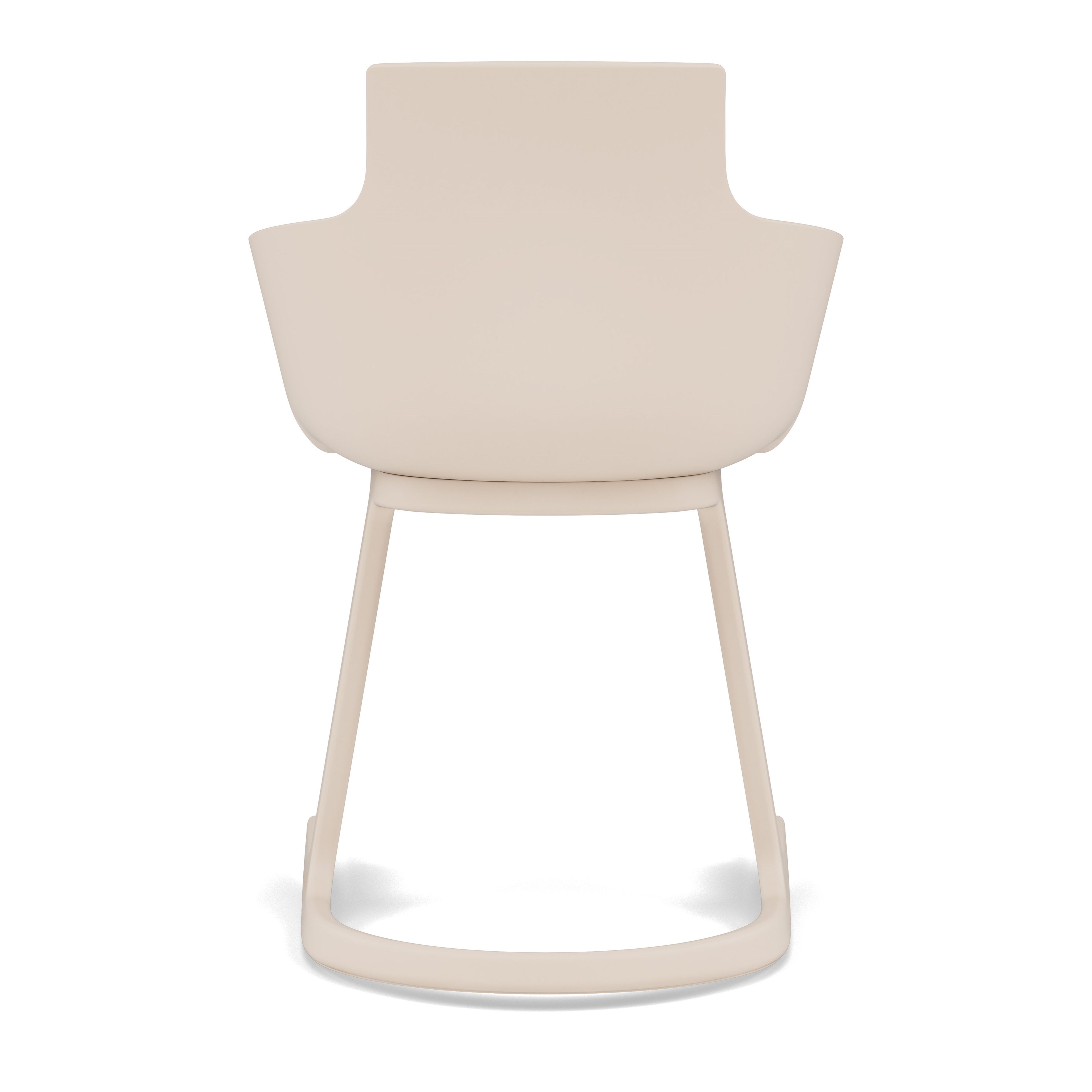 Кресло-качалка из полипропилена с подлокотниками Varier Furniture SOCIAL® TILT ARCH-00151927 - Вид №16