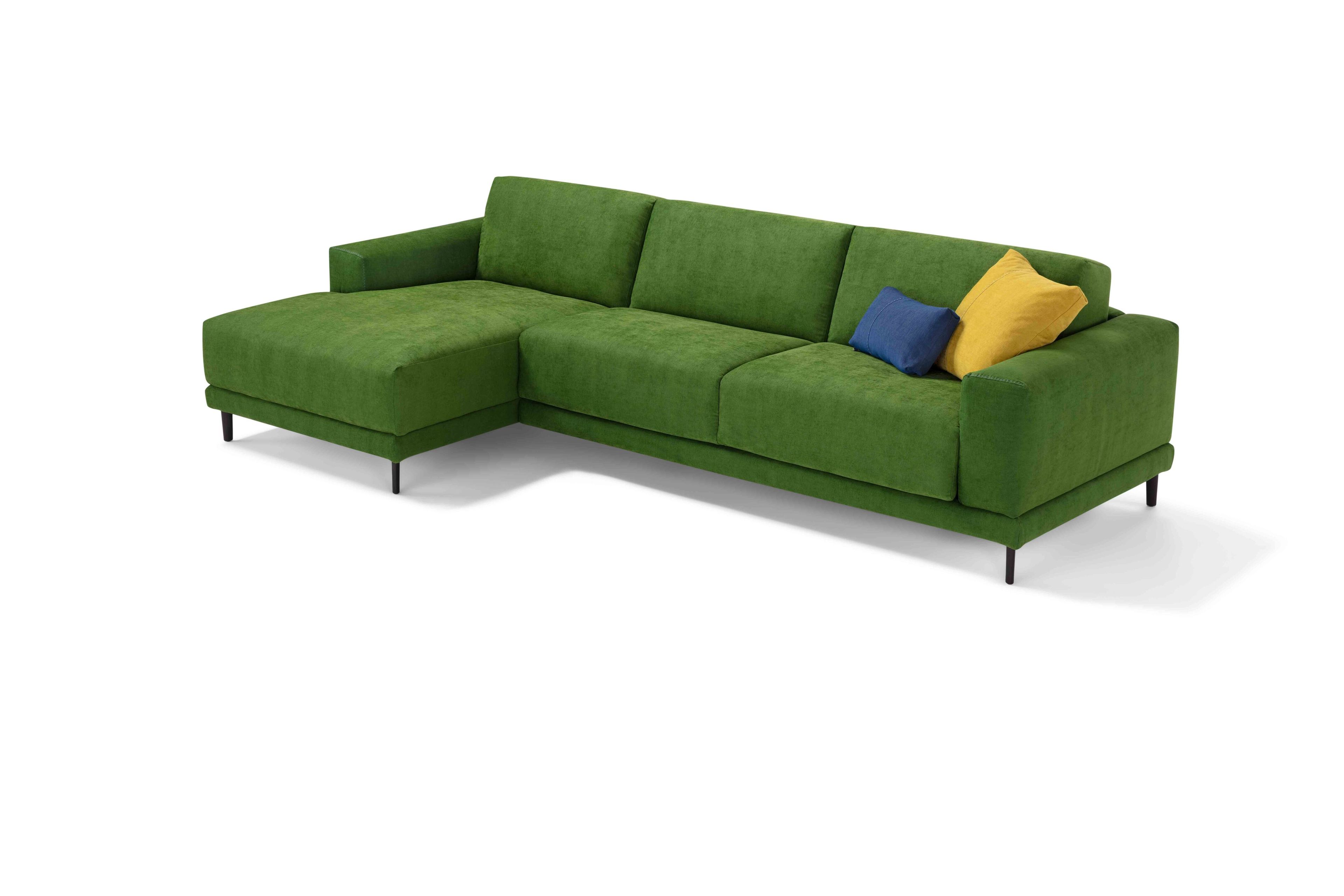 Двуспальный диван-кровать из ткани с полуостровом Dienne Salotti Views II ARCH-00095605 - Вид №1