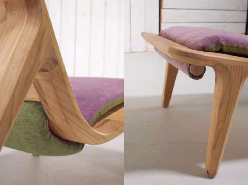 Тканевое кресло HOOKL und STOOL LayAir01 ARCH-00151549 - Вид №6