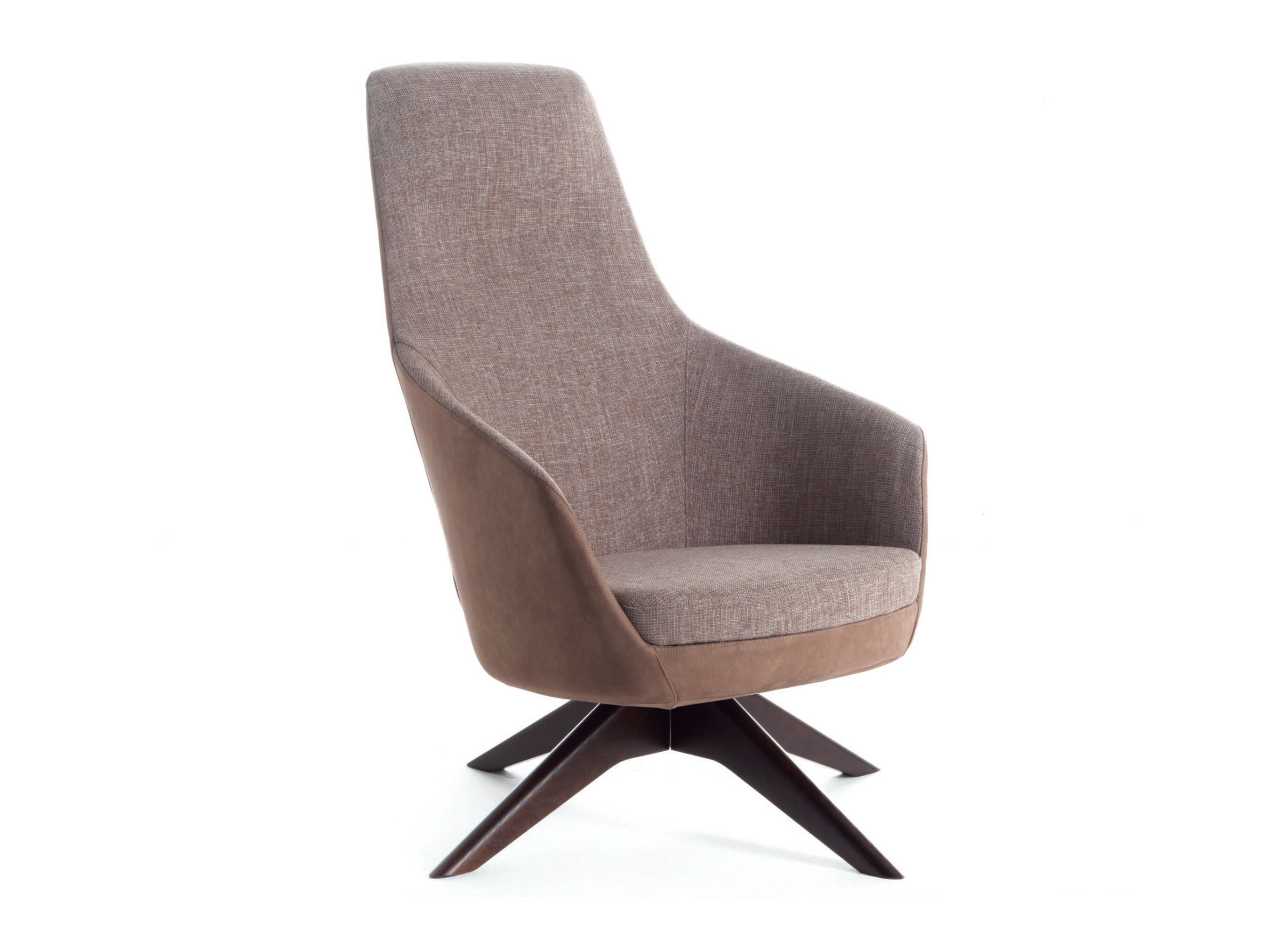 Кресло на спинке из ткани с высокой спинкой GRUPPO FOX день Фокса ARCH-00023352 - Вид №1