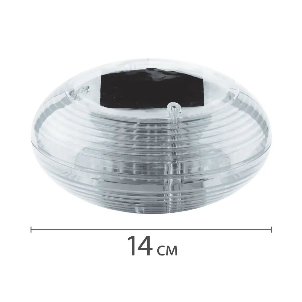 Светильник на солнечных батареях ЭРА UFO, 12 см, пластик LUMIN ARTE STLM-2149470 - Вид №2