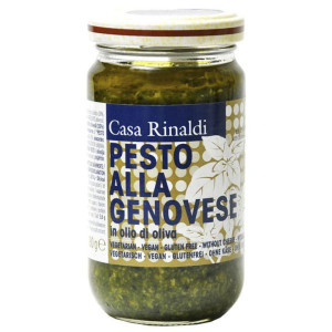 Крем-паста Песто Генуя Casa Rinaldi в оливковом масле 180 г