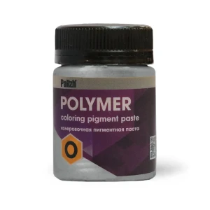 Паста колеровочная Palizh Полимер О PO-PS664.1-0.05 цвет серебро перламутр 0.05 кг