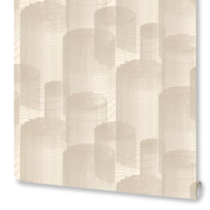 ОБОИ 1,06Х10М ФЛИЗ FLOW БЕЖ OR8024-17