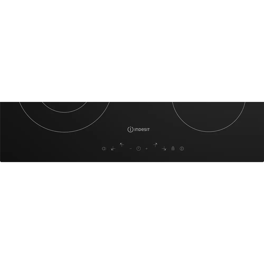 Электрическая варочная панель Indesit IRT 260 58x52 см 4 конфорки цвет черный STLM-2209561 - Вид №6