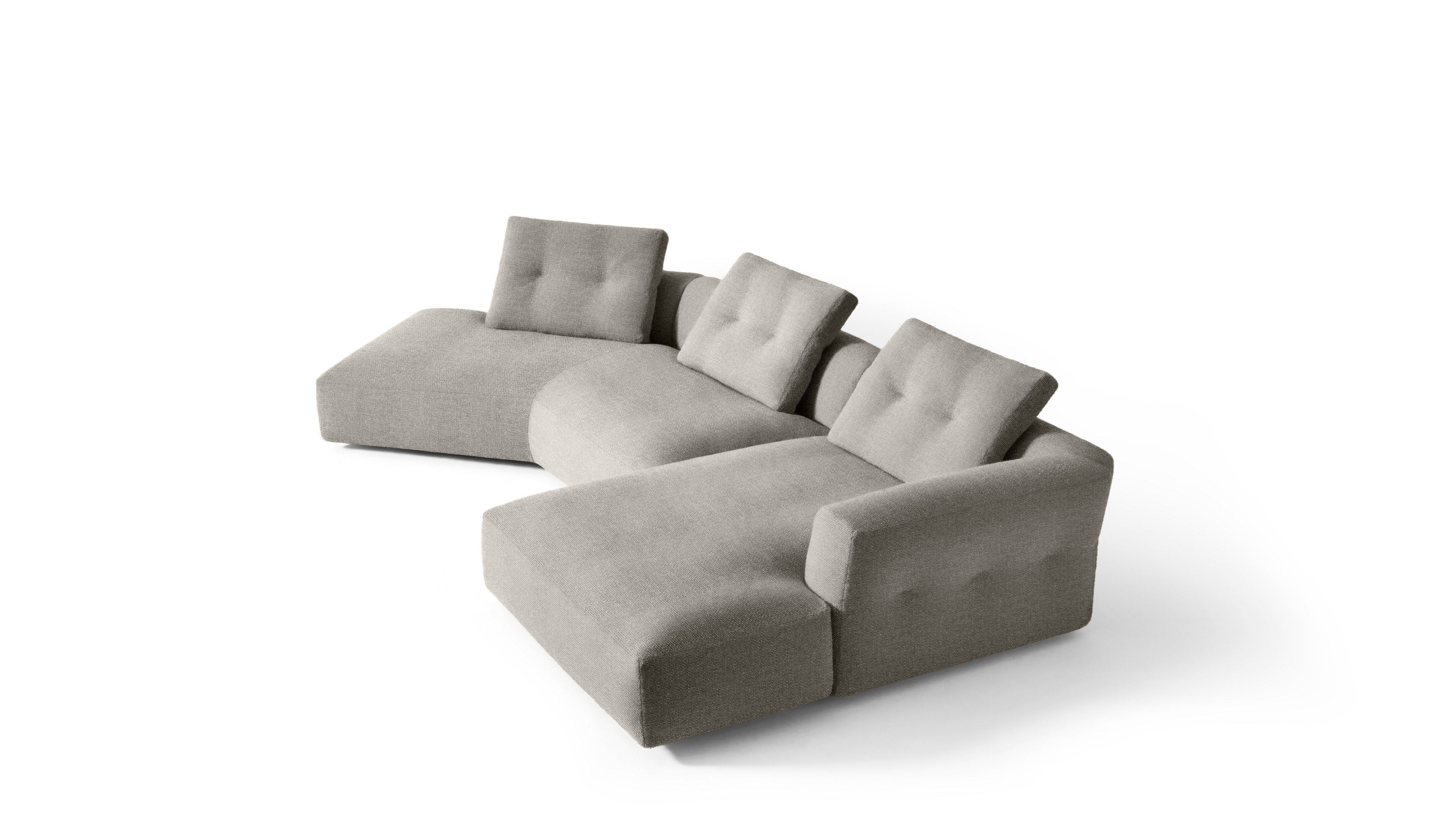 Съемный диван из ткани CASSINA Sengu ARCH-00093815 - Вид №45