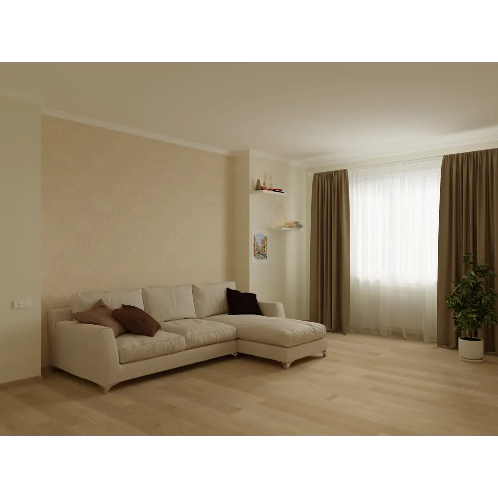 Обои на флизелиновой основе Inspire RA954609, 1.06х10 м, цвет бежевый STLM-2120975 - Вид №3