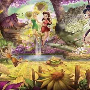4-416-Fairies-Forest Фотообои Komar Disney 1.27х3.68 м