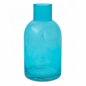 Ваза декоративная голубая Small Bubble Blue Vase MAK-INTERIOR - 093530 Голубой