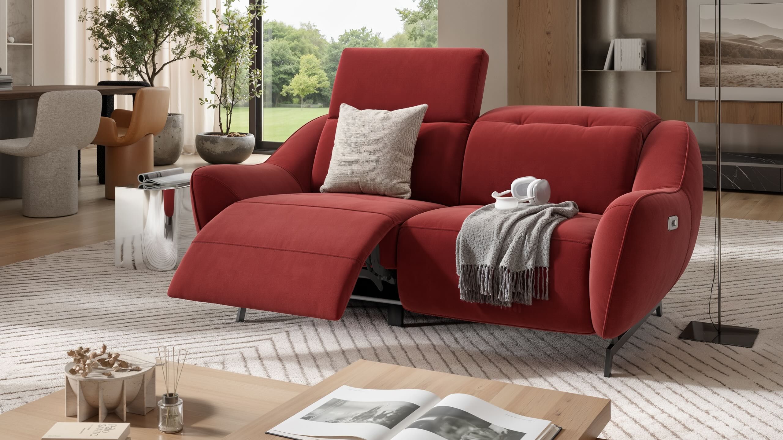 2-местный тканевый диван Sofanella ARCH-00150937 - Вид №6