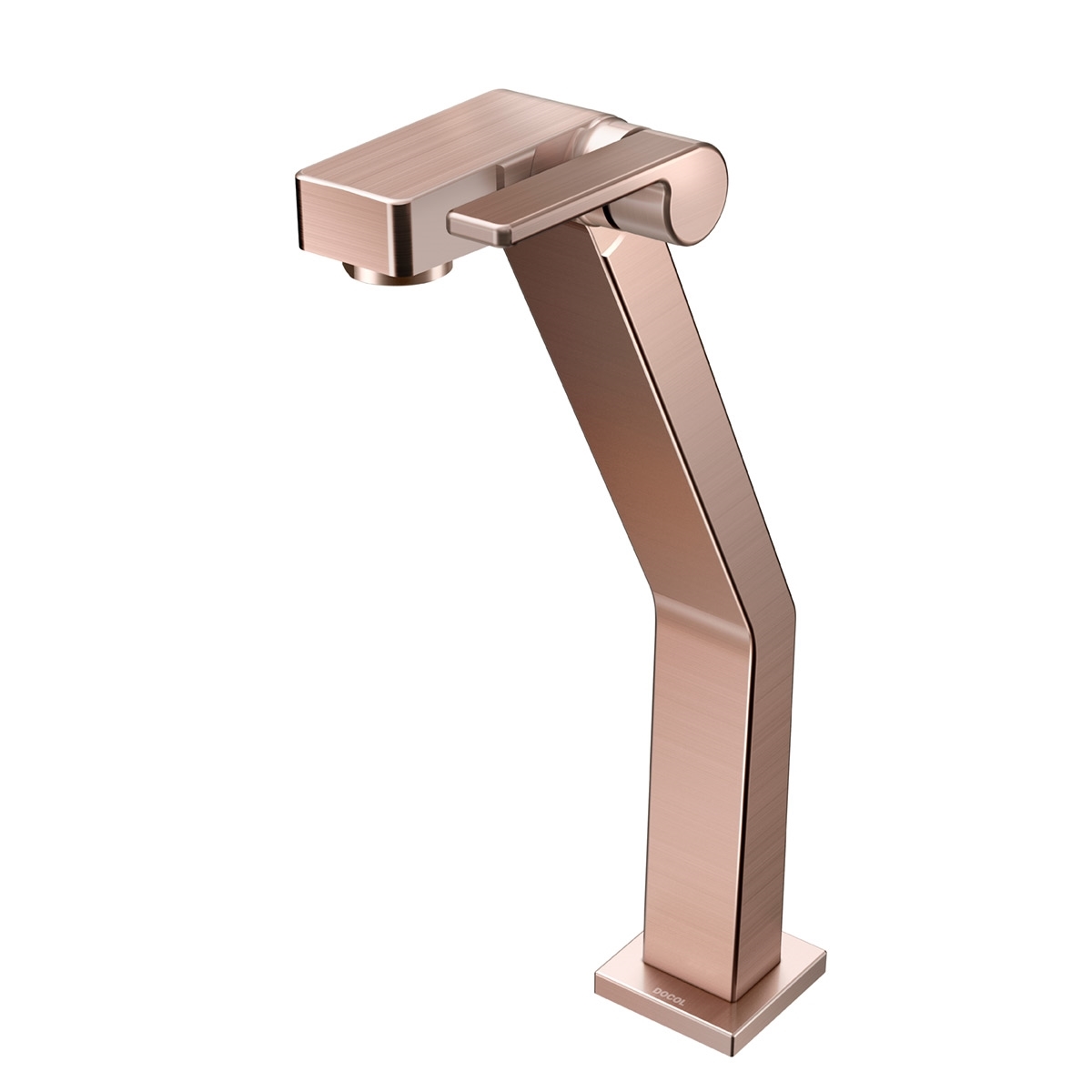 00820369 Смеситель для ванной комнаты с высоким изливом из полированного графита Docol DOCOL STILLO 