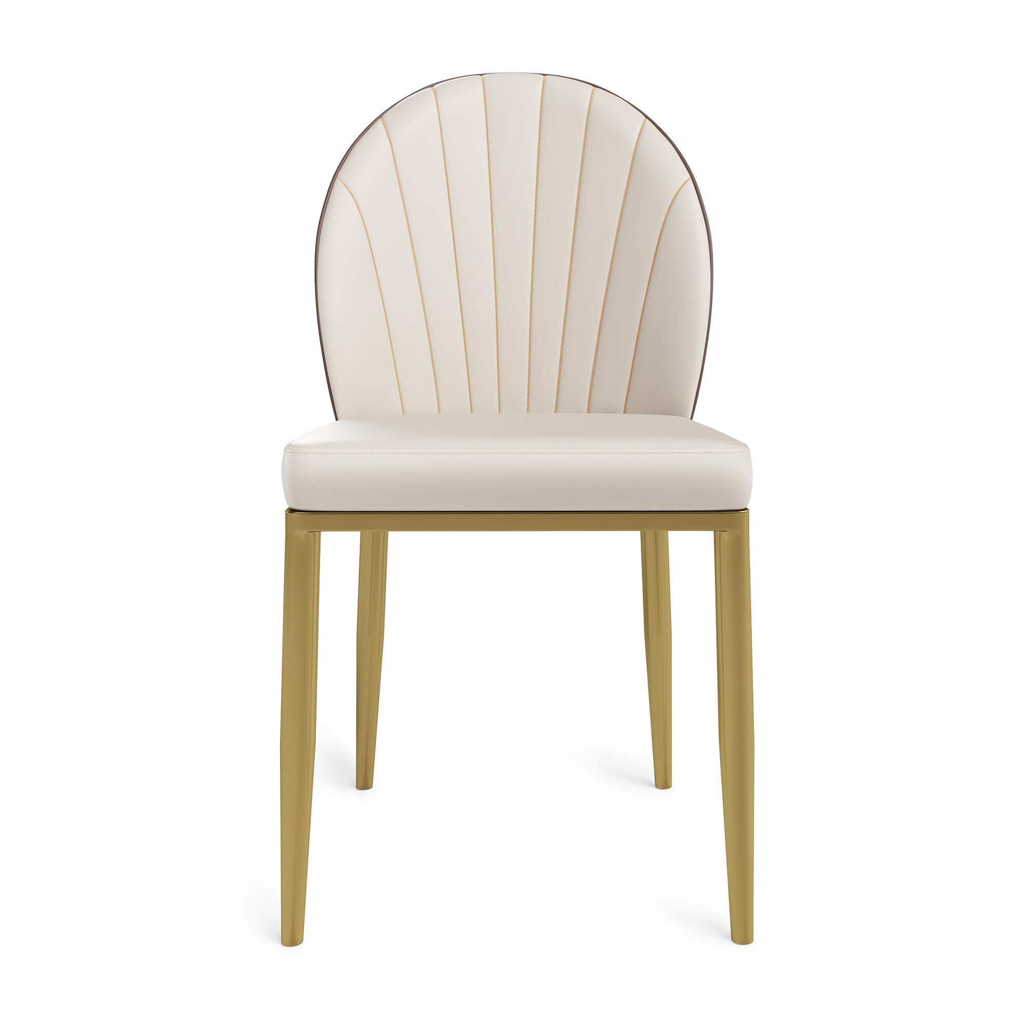 Стул из искусственной кожи GIULIA GRILLO CONCHIGLIA ARCH-00022106