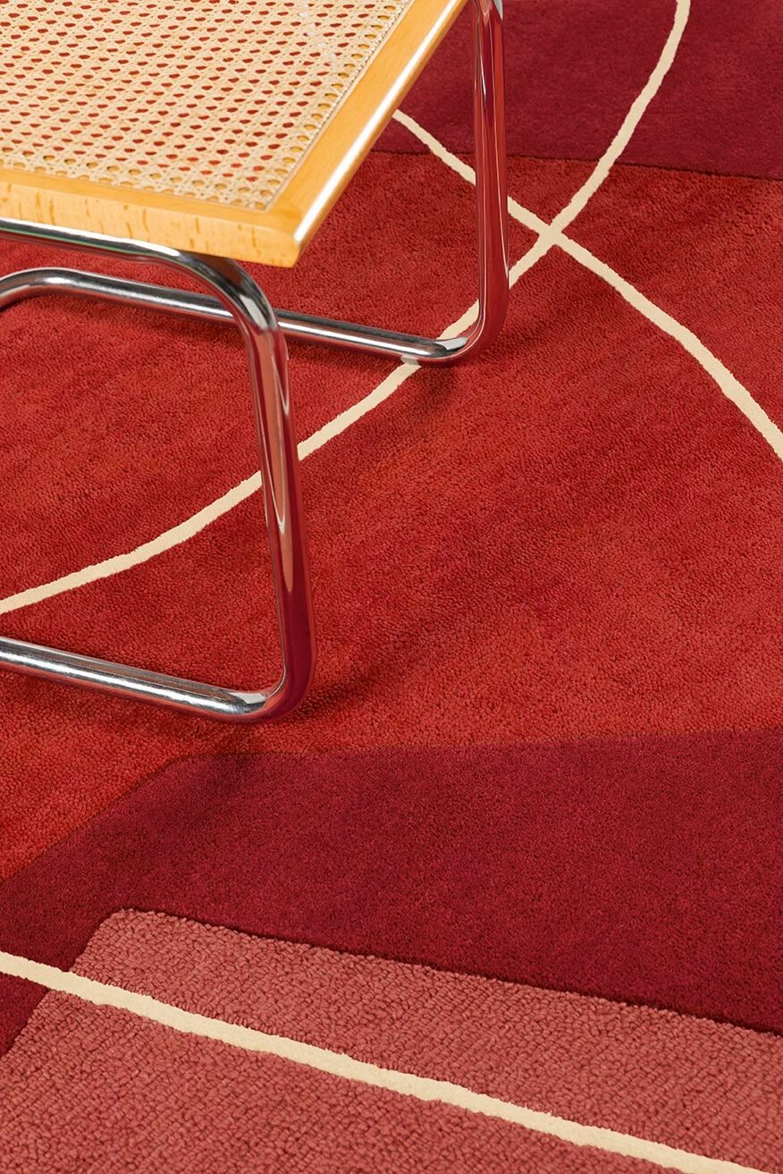 Ковер с прямоугольным рисунком Toulemonde Bochart DUO ARCH-00087098 - Вид №8