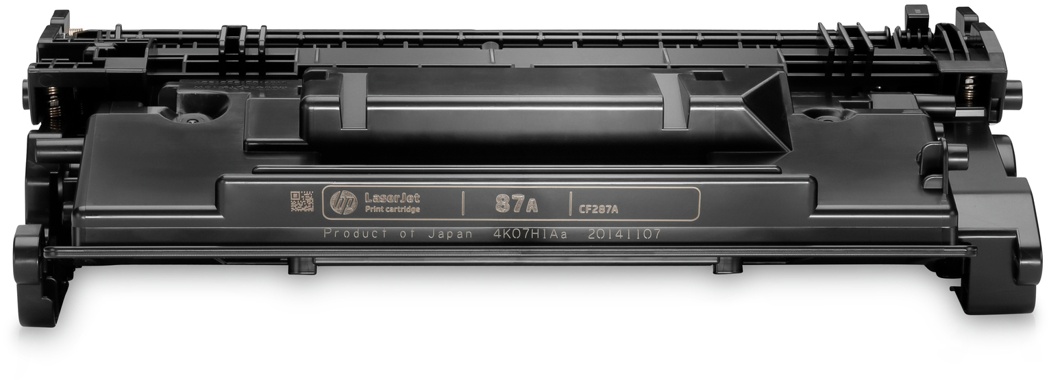 CF287A 87a black original laserjet toner cartridge HP Santreyd  - Вид №2
