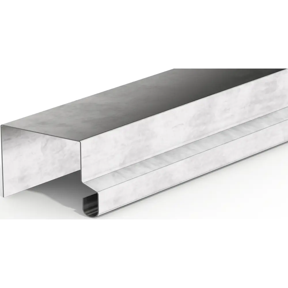 П-планка для профнастила 2 м 0.4 мм оцинкованная ВЕГА STLM-2072734