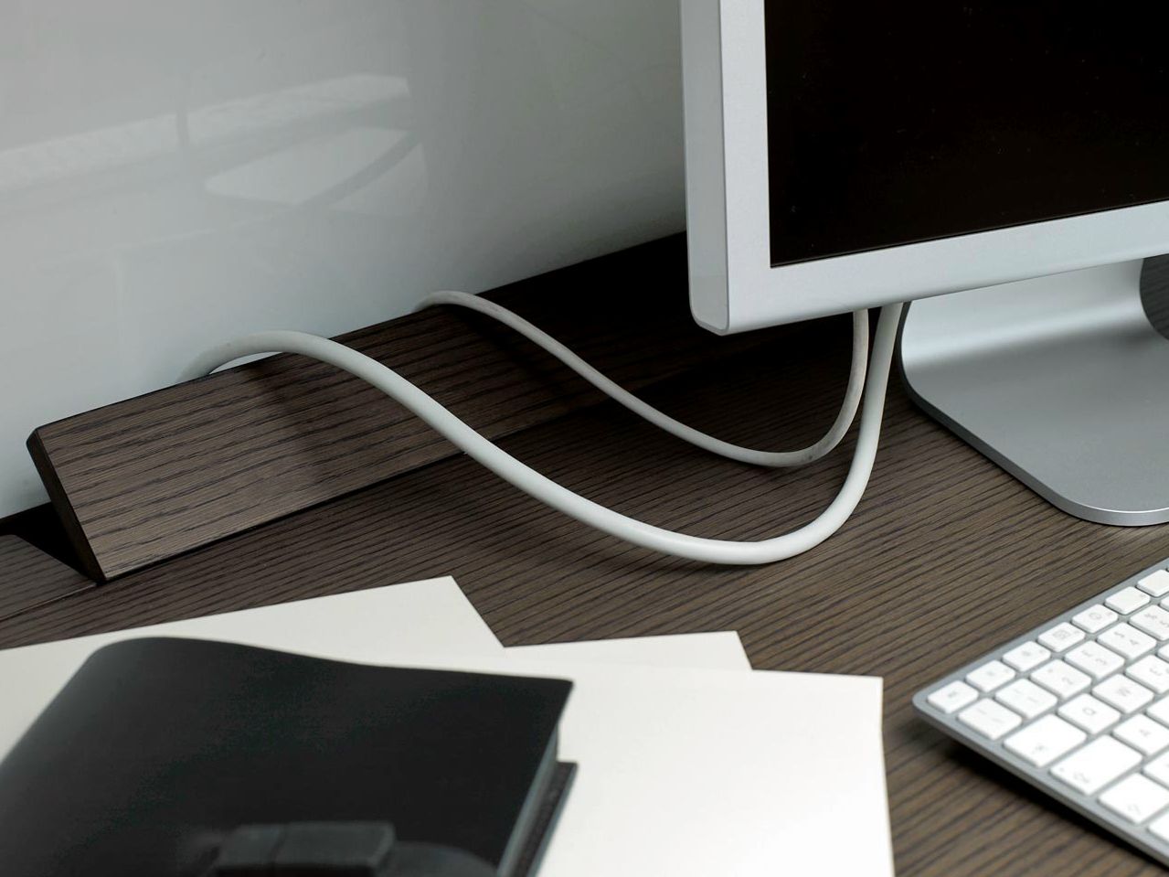 Деревянный прямоугольный рабочий стол B&B Italia Project AC Executive ARCH-00018818 - Вид №3